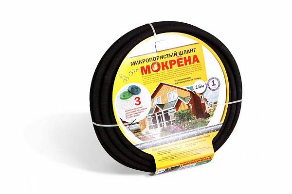 Микропористый шланг "Мокрёна"